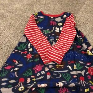 Mini Boden sea dress/tunic
